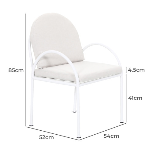 Bawley Outdoor Dining Chairs