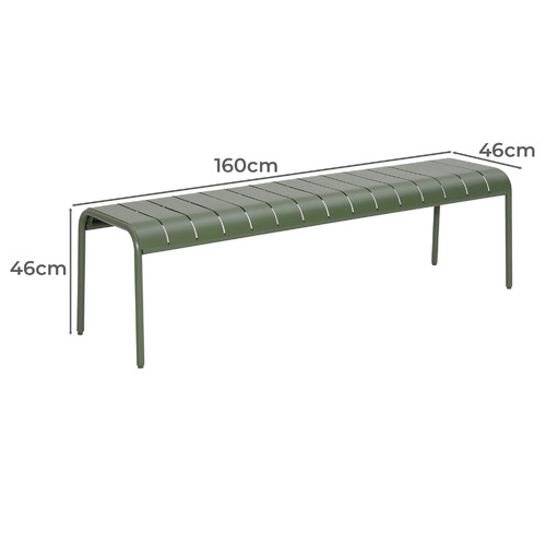 4 Seater Otti Aluminium Outdoor Dining Set