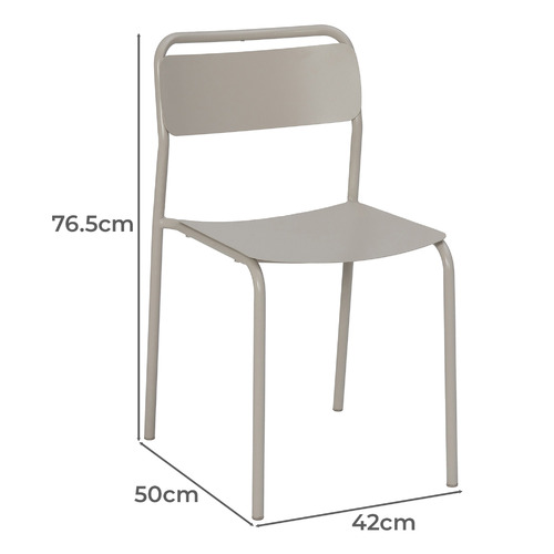 2 Seater Marfa Outdoor Bistro Set