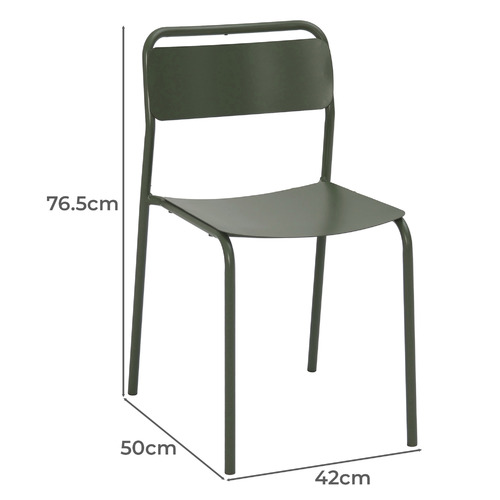 2 Seater Marfa Outdoor Bistro Set