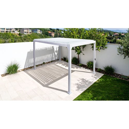 Arki-Louvred-Steel-and-Aluminium-Gazebo