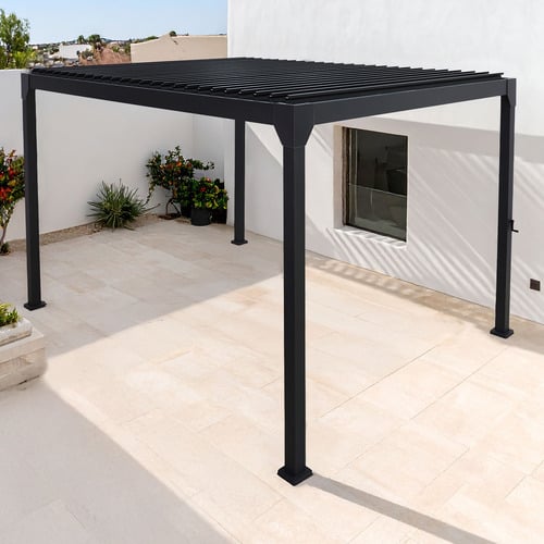 Arki-Louvred-Steel-and-Aluminium-Gazebo