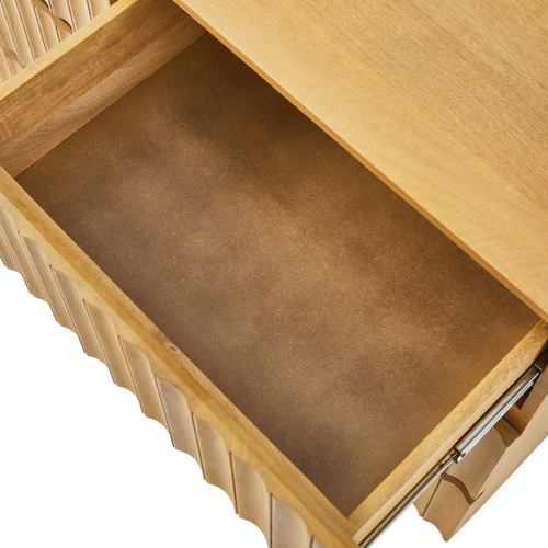 Mia Mango Wood 6 Drawer Chest