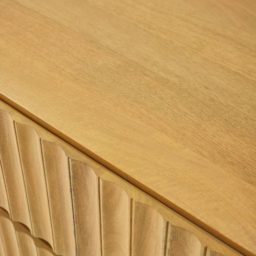 Mia Mango Wood 6 Drawer Chest