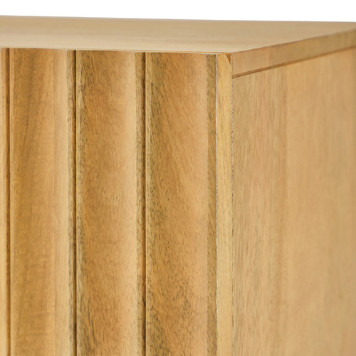 Mia Mango Wood 6 Drawer Chest