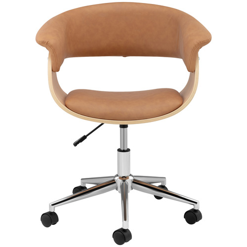 Bennett Faux Leather Office Chair