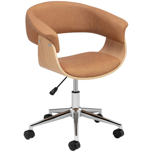 Bennett Faux Leather Office Chair