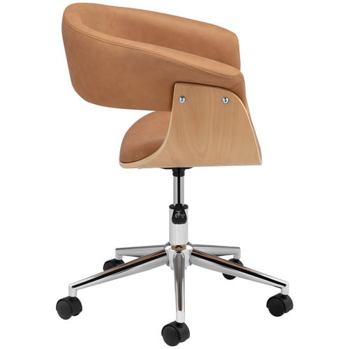 Bennett Faux Leather Office Chair