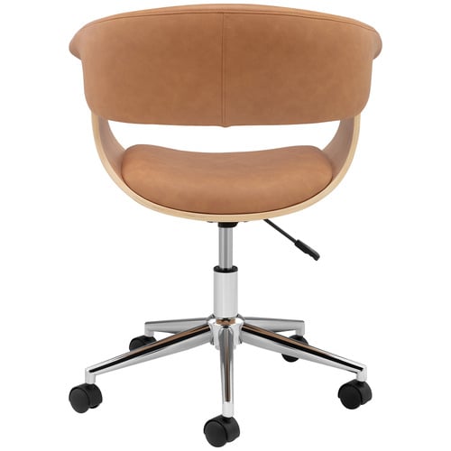 Bennett Faux Leather Office Chair