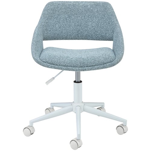 Emilia Boucle Office Chair