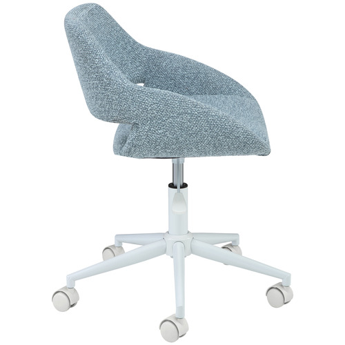 Emilia Boucle Office Chair