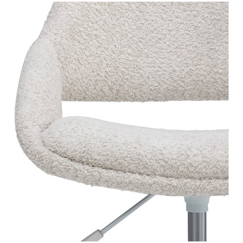 Emilia Boucle Office Chair