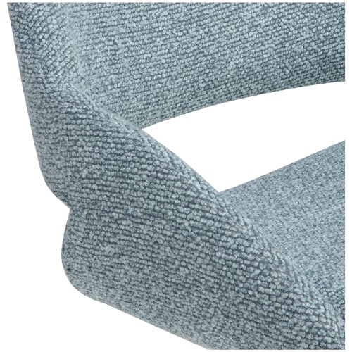 Emilia Boucle Office Chair