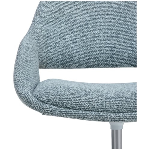 Emilia Boucle Office Chair