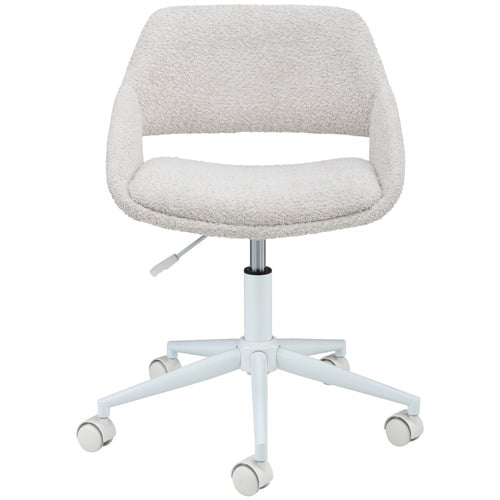Emilia Boucle Office Chair