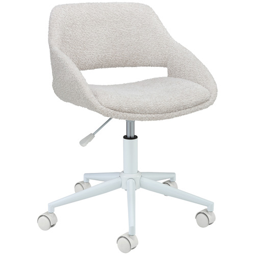 Emilia Boucle Office Chair