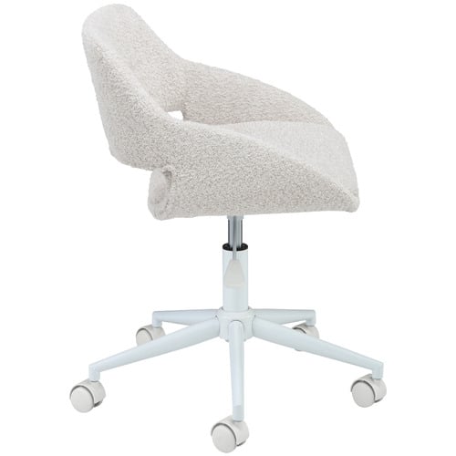 Emilia Boucle Office Chair