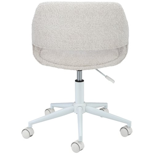 Emilia Boucle Office Chair