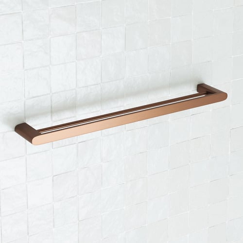 Bronze Clovelly Double Tower Rail