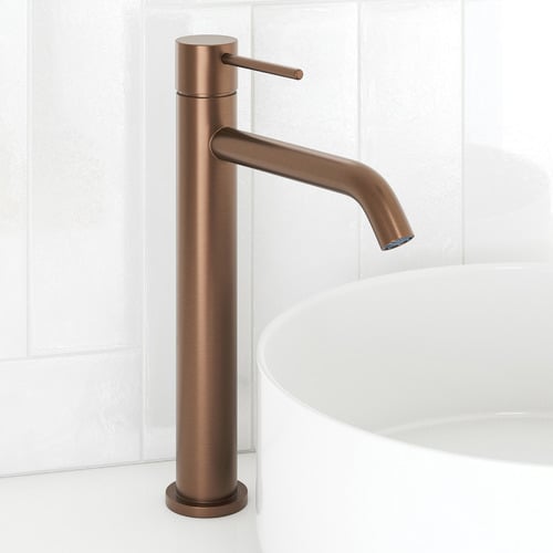 Bronze Clovelly Tall Basin Mixer