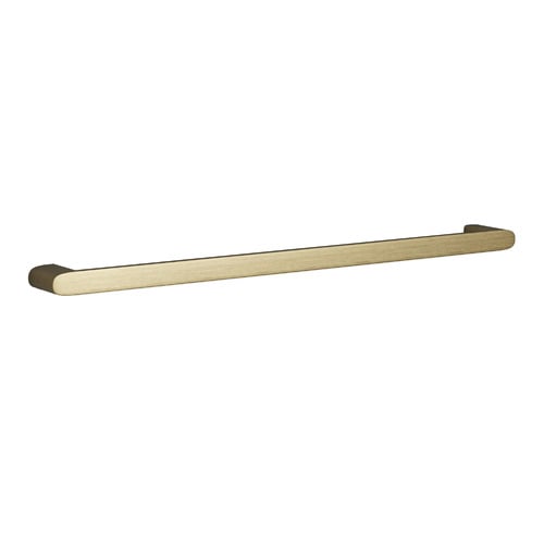 Antique Brass Clovelly Single Tower Rail