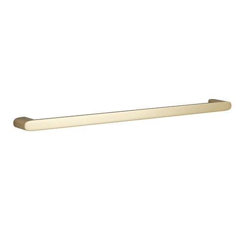 Brushed Gold Clovelly Single Tower Rail