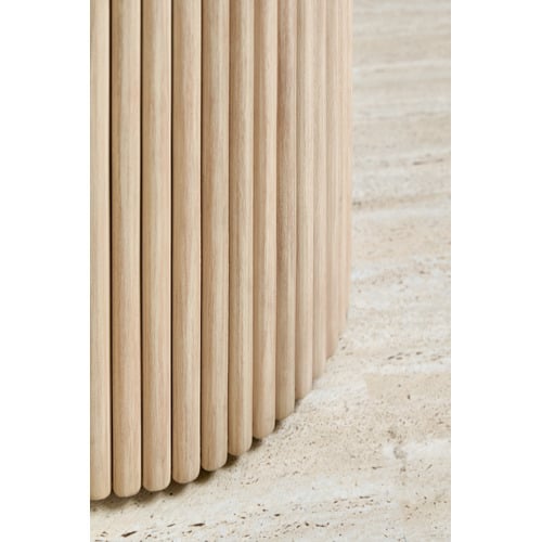 Como Eucalyptus Wood Outdoor Coffee Table
