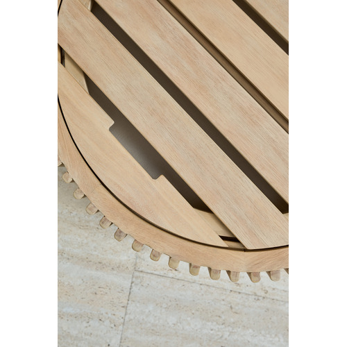 Como Eucalyptus Wood Sun Lounge