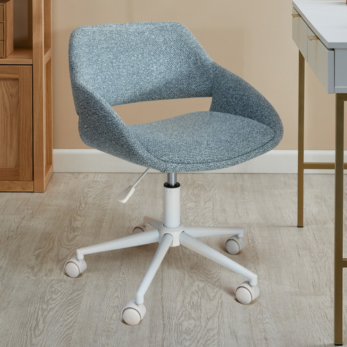 Emilia Boucle Office Chair