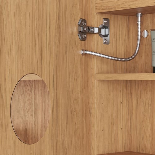 Soho 900mm Arch LED Mirrored Shaving Cabinet