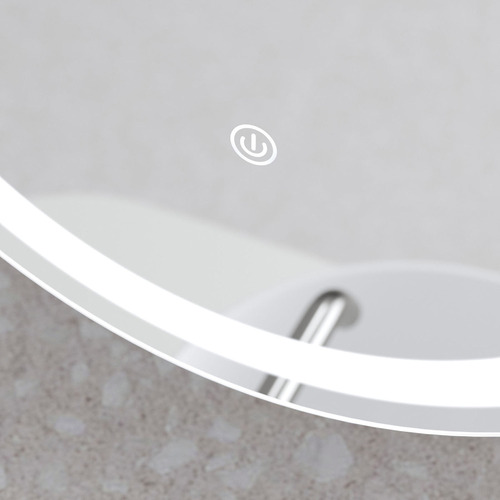 Soho 900mm Pill LED Mirrored Shaving Cabinet