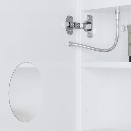 Soho 900mm Arch LED Mirrored Shaving Cabinet