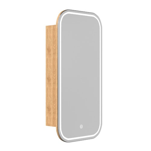 Soho 900mm Rectangle LED Mirrored Shaving Cabinet