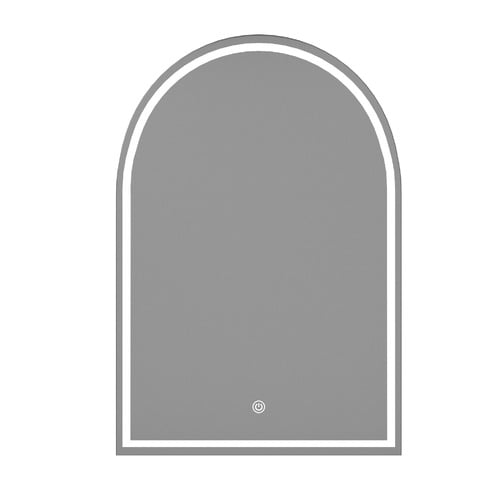 Soho 900mm Arch LED Mirrored Shaving Cabinet
