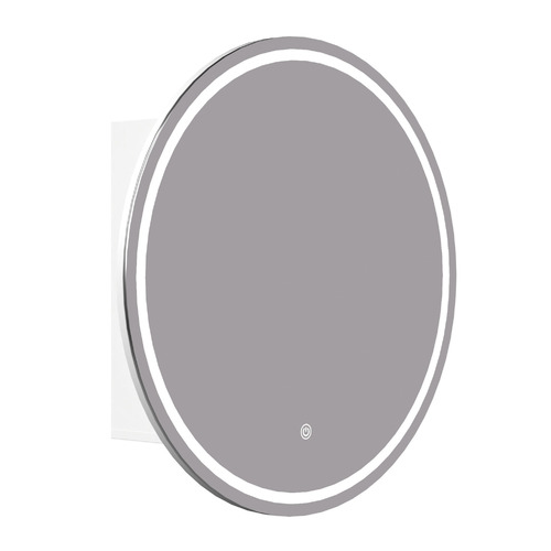 Soho 900mm Round LED Mirrored Shaving Cabinet