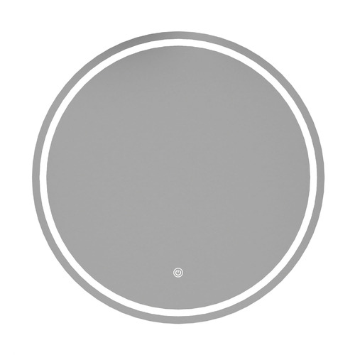 Soho 900mm Round LED Mirrored Shaving Cabinet