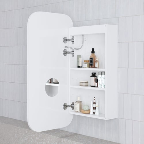 Soho 900mm Rectangle LED Mirrored Shaving Cabinet
