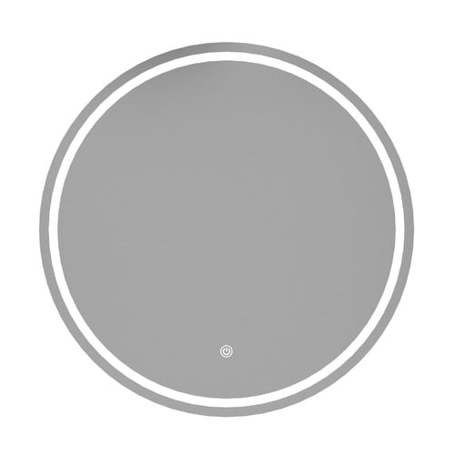Soho 900mm Round LED Mirrored Shaving Cabinet