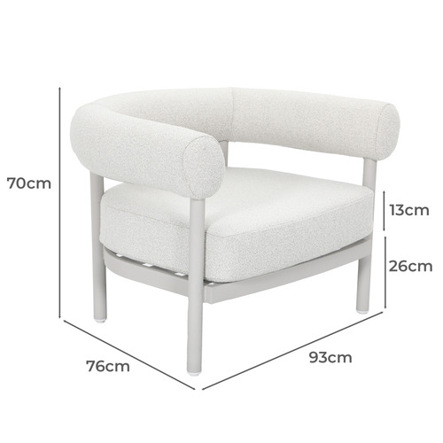 5 Seater Palmira Outdoor Lounge Set