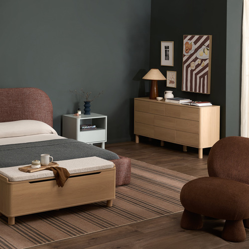 Rupert-Boucle-Storage-Ottoman-Bench