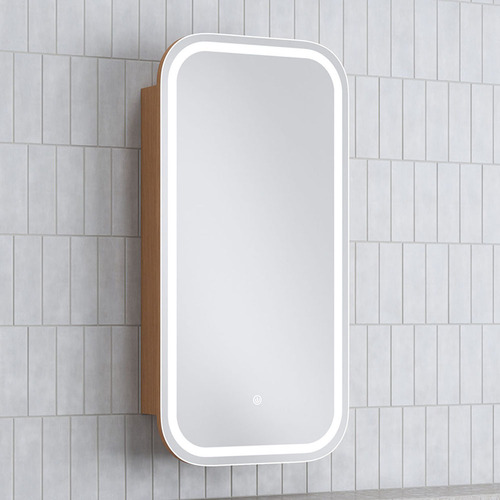 Soho 900mm Rectangle LED Mirrored Shaving Cabinet