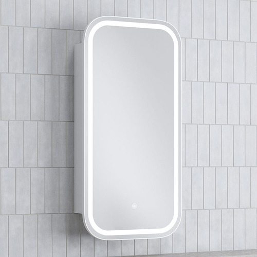 Soho 900mm Rectangle LED Mirrored Shaving Cabinet
