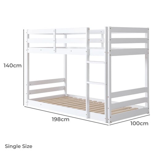 Juniper Lowline Bunk Bed