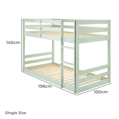 Juniper Lowline Bunk Bed