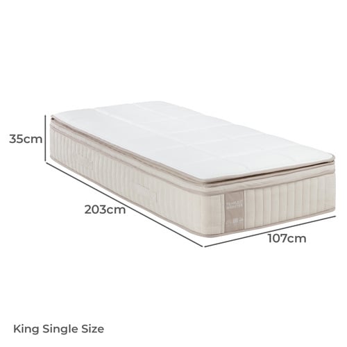 Luxe Euro Top Pocket Spring Mattress