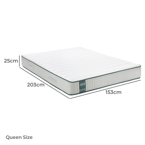 Allrounder Tight Top Gel Memory Foam Mattress