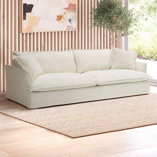 Softy Premium 3 Seater Slipcover Sofa