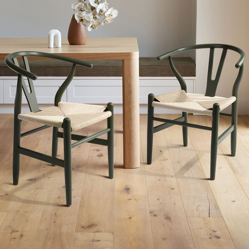 Hans Wegner Wishbone Replica Dining Chairs