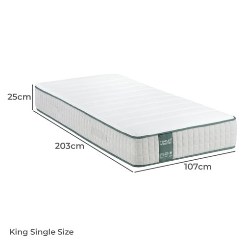 Allrounder Tight Top Gel Memory Foam Mattress