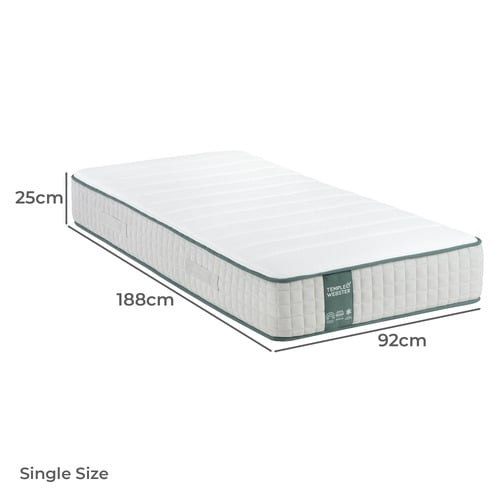 Allrounder Tight Top Gel Memory Foam Mattress